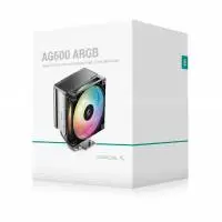 Охладител за процесори DeepCool AG600 CPU Cooler ARGB 