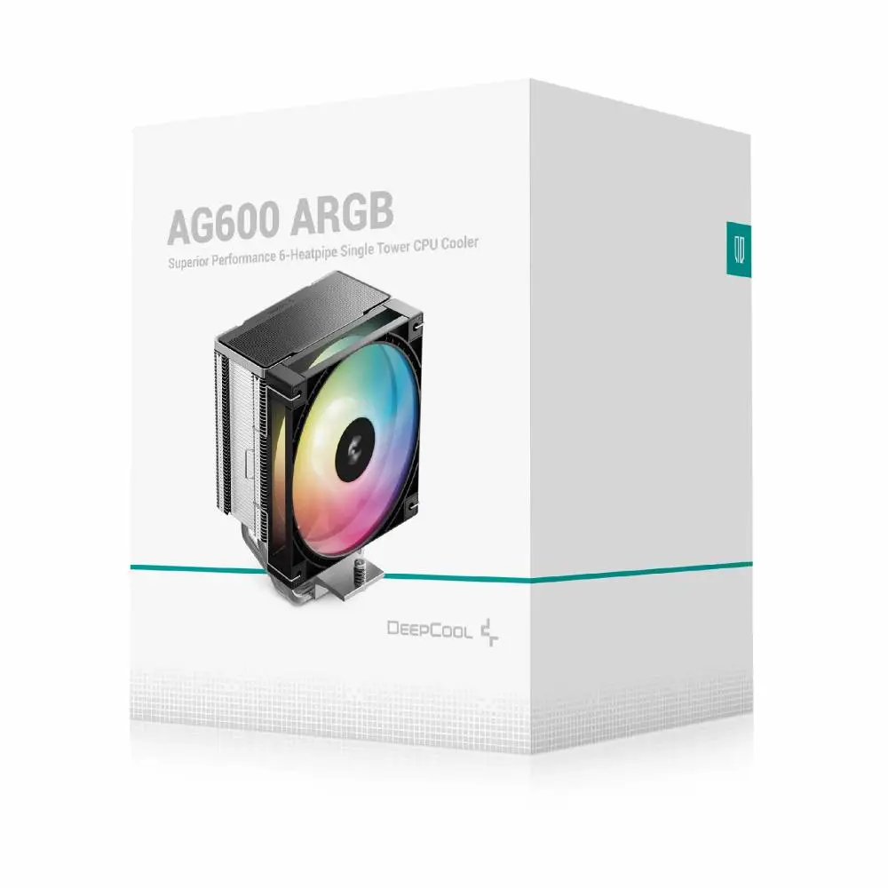 Охладител за процесори DeepCool AG600 CPU Cooler ARGB