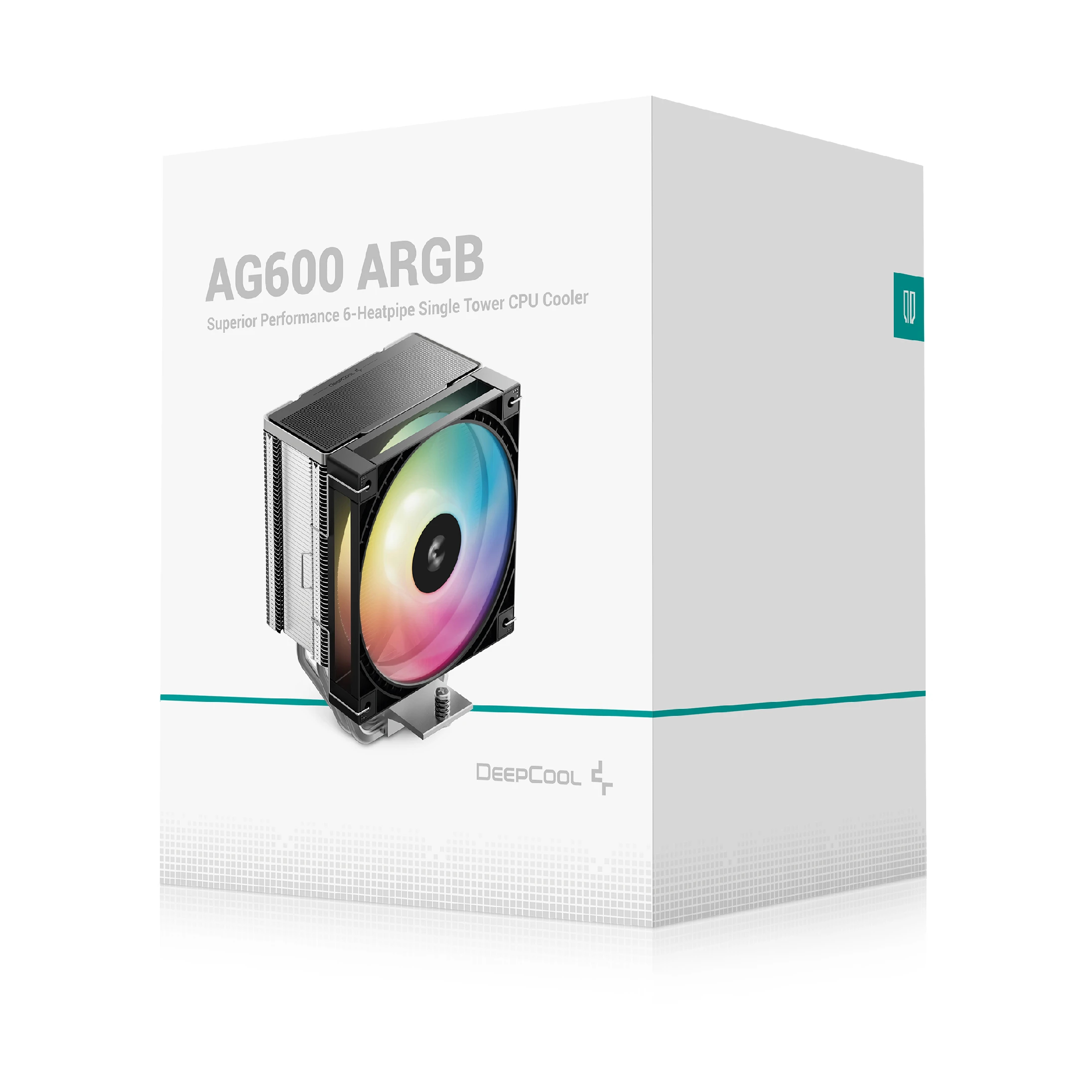 Охладител за процесори DeepCool AG600 CPU Cooler ARGB 