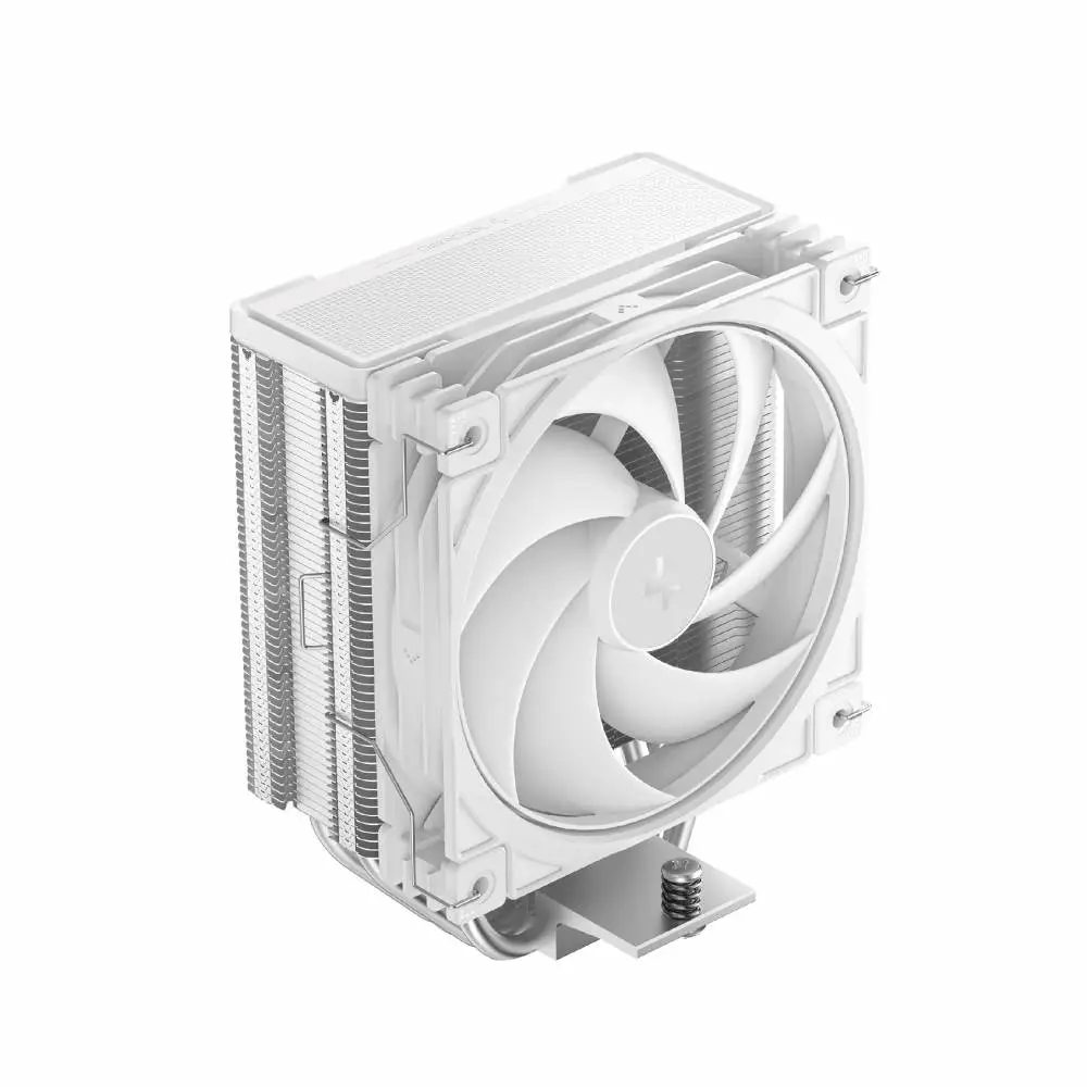 Охладител за процесор DeepCool AG400 G2 WH CPU Cooler - LGA1851/AM5