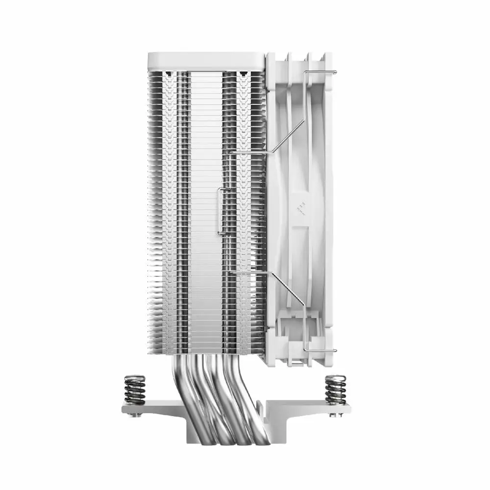 Охладител за процесор DeepCool AG400 G2 WH CPU Cooler - LGA1851/AM5