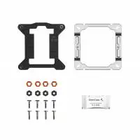DeepCool охладител CPU Cooler AG400 G2 WH - LGA1851/AM5