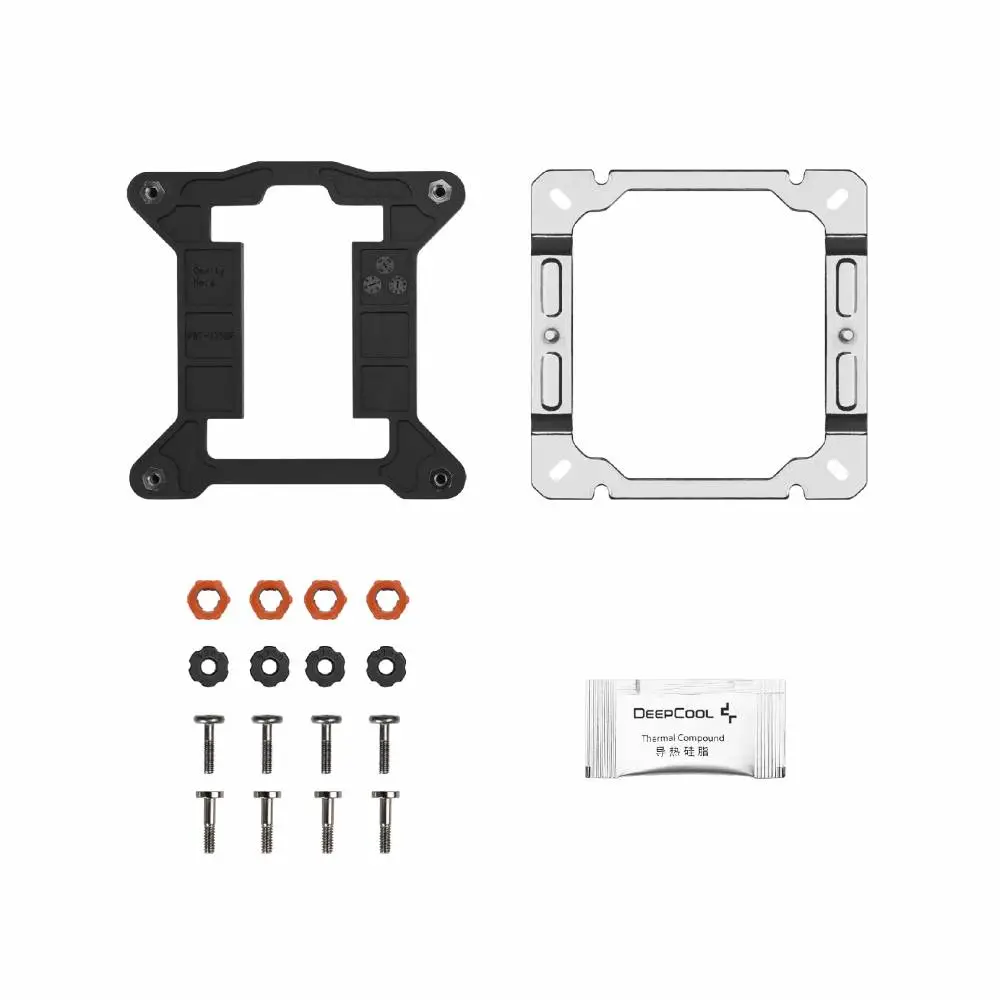 Охладител за процесор DeepCool AG400 G2 WH CPU Cooler - LGA1851/AM5
