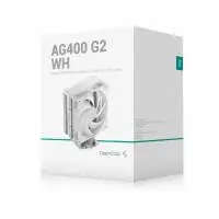 DeepCool охладител CPU Cooler AG400 G2 WH - LGA1851/AM5