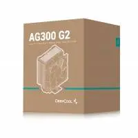 DeepCool охладител CPU Cooler AG300 G2 - LGA1851/AM5