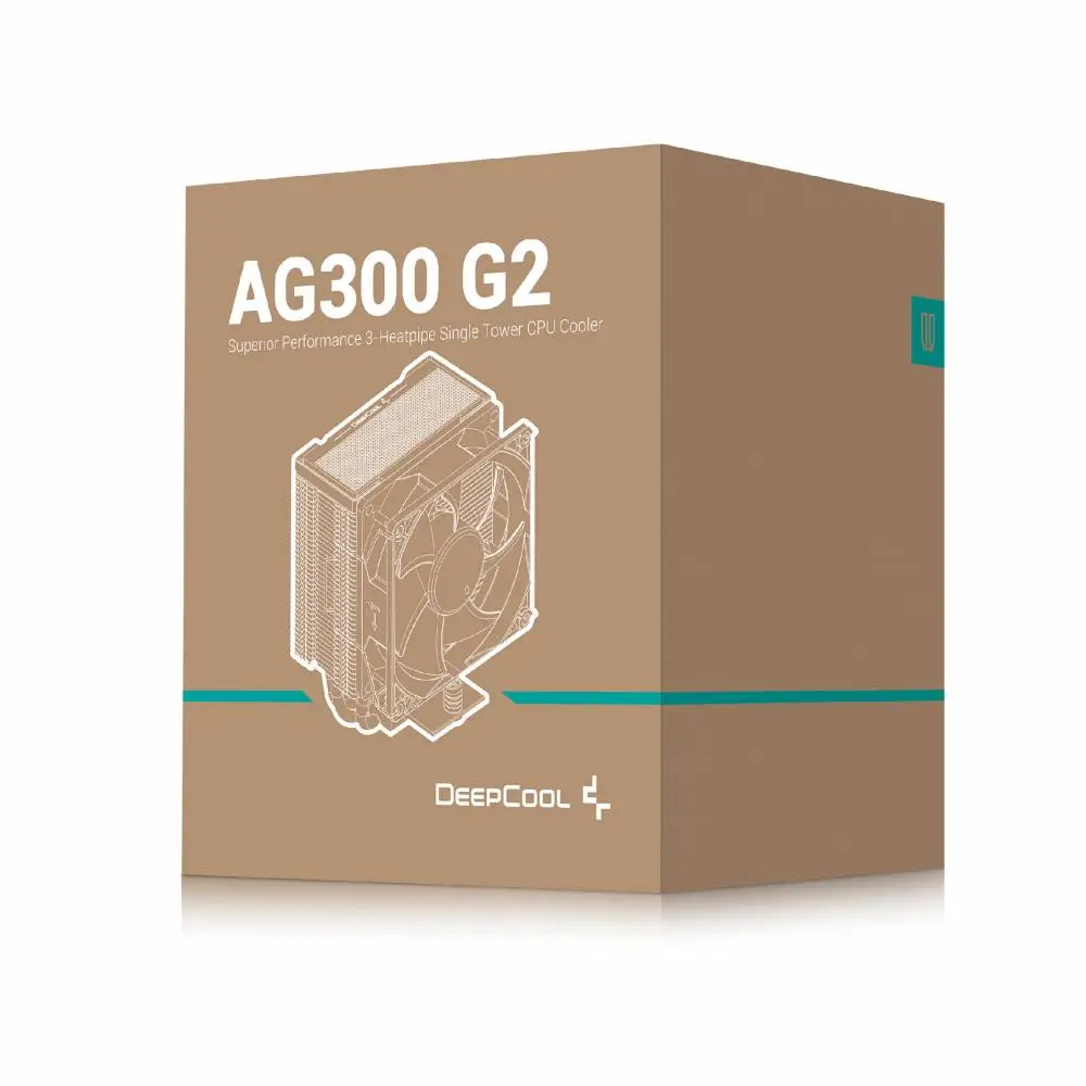Охладител за процесор DeepCool AG300 G2 CPU Cooler - LGA1851/AM5
