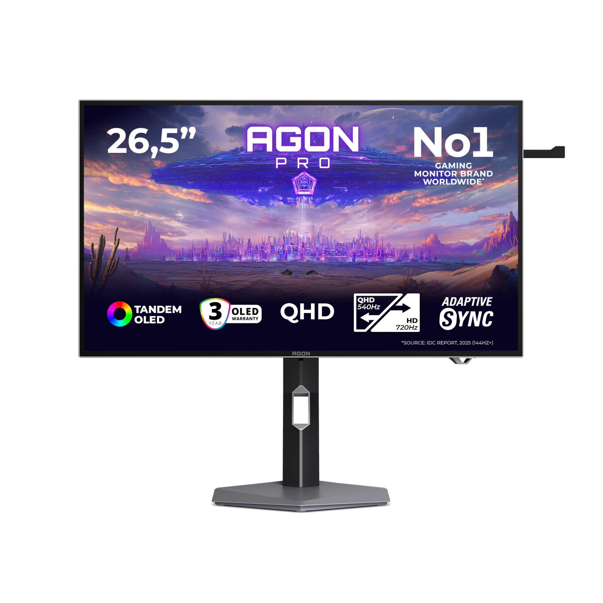 Монитор AOC AGP277QKDC