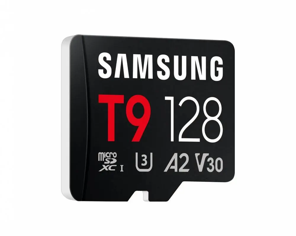 Карта памет SAMSUNG T9, microSD, 128GB