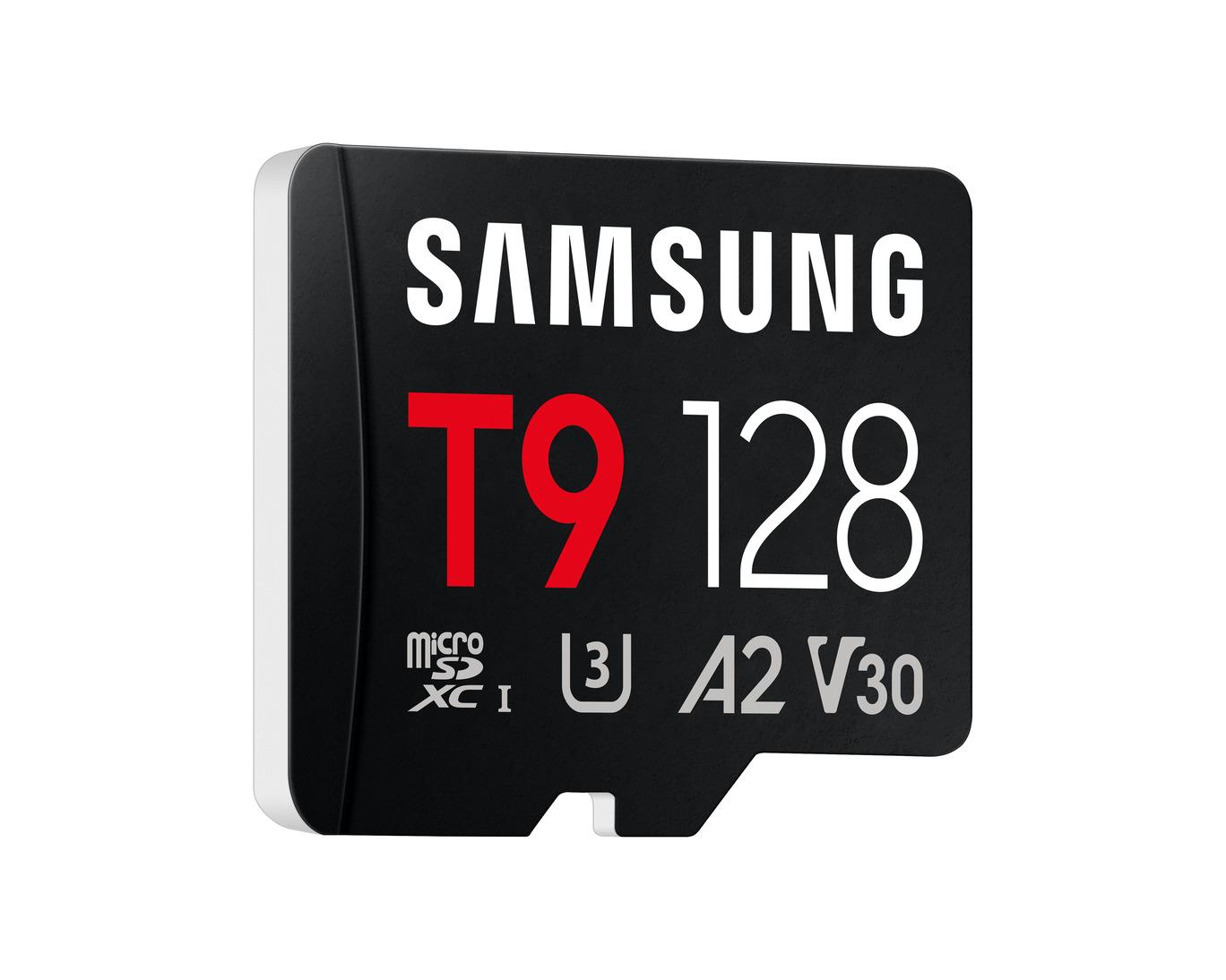 Карта памет SAMSUNG T9, microSD, 128GB