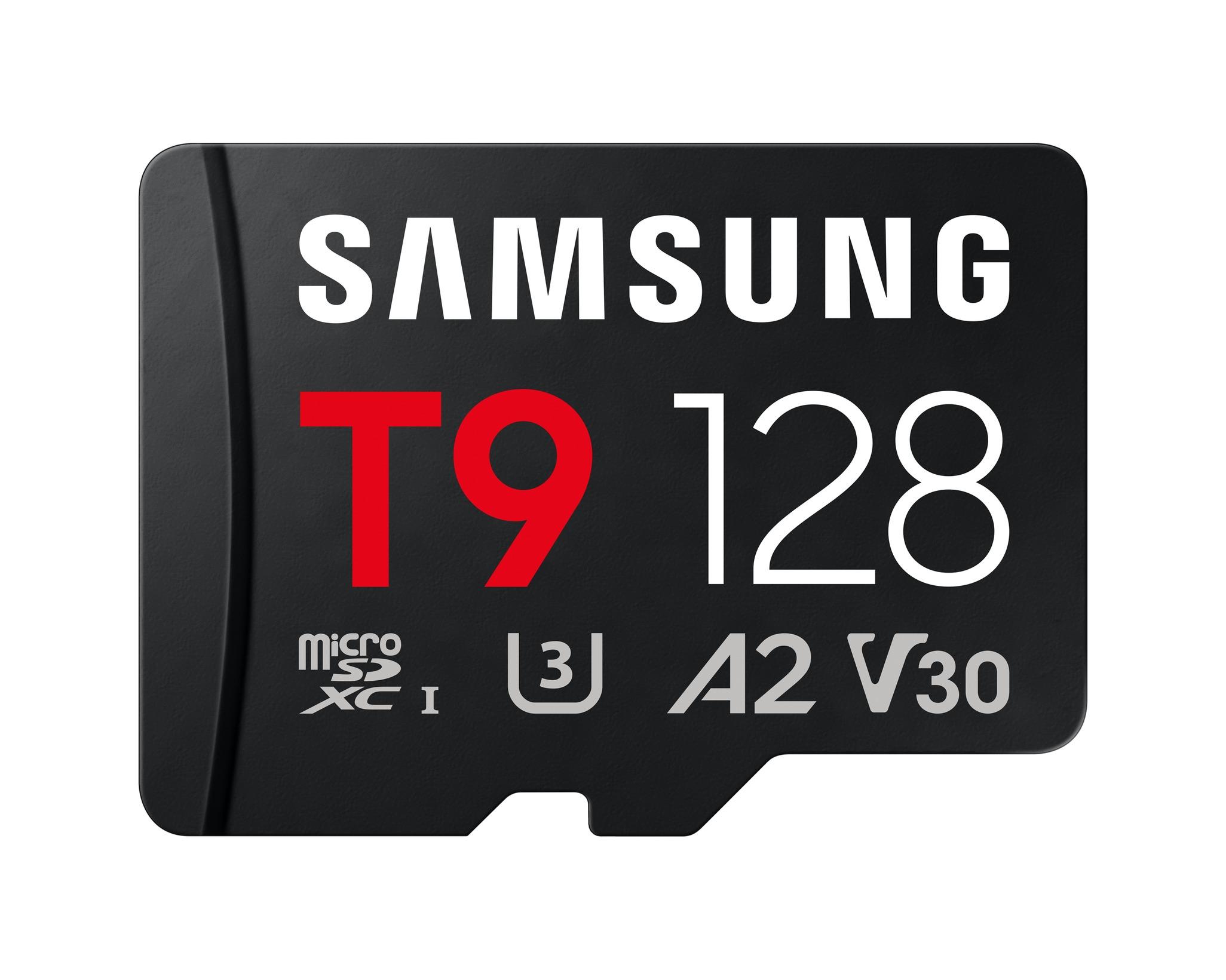 Карта памет SAMSUNG T9, microSD, 128GB