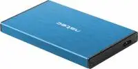 Чекмедже за твърд диск 2,5&rsquo;&rsquo;, Natec Rhino Go, USB 3.0, син
