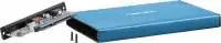 Чекмедже за твърд диск 2,5&rsquo;&rsquo;, Natec Rhino Go, USB 3.0, син