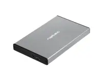 Чекмедже за твърд диск 2,5&rsquo;&rsquo;, Natec Rhino Go, USB 3.0, Сив