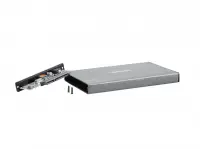 Чекмедже за твърд диск 2,5&rsquo;&rsquo;, Natec Rhino Go, USB 3.0, Сив