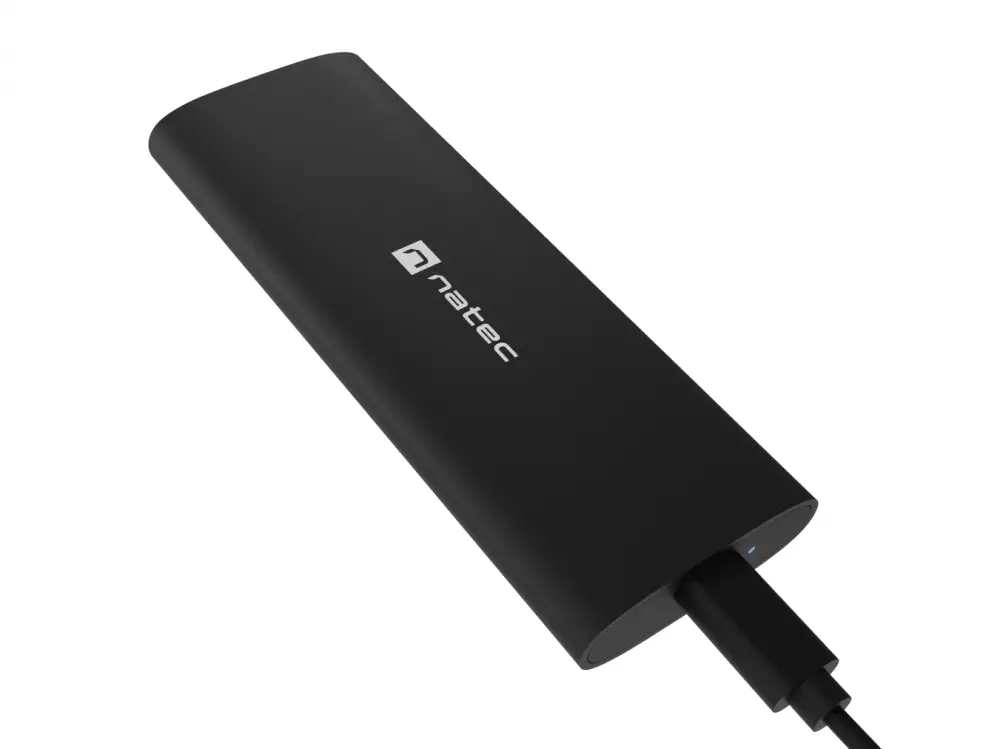 Чекмедже за твърд диск M.2 NVME, Natec Rhino