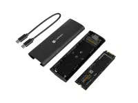 Чекмедже за твърд диск M.2 NVME, Natec Rhino