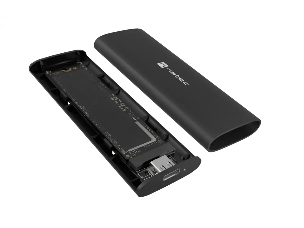 Чекмедже за твърд диск M.2 NVME, Natec Rhino