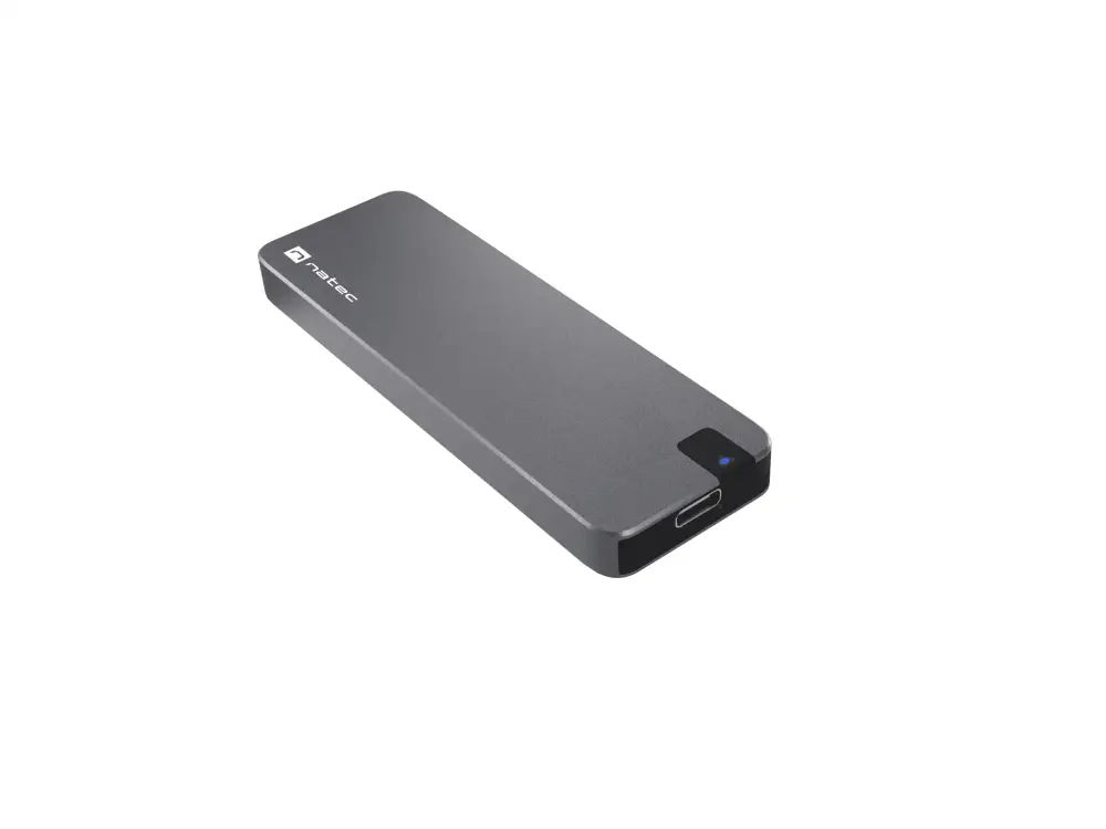 Чекмедже за твърд диск M.2 NVME, Natec Rhino, USB-C 3.1 Gen 2