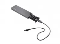 Чекмедже за твърд диск M.2 NVME, Natec Rhino, USB-C 3.1 Gen 2