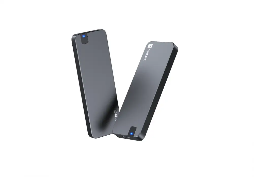 Чекмедже за твърд диск M.2 NVME, Natec Rhino, USB-C 3.1 Gen 2
