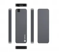 Чекмедже за твърд диск M.2 NVME, Natec Rhino, USB-C 3.1 Gen 2