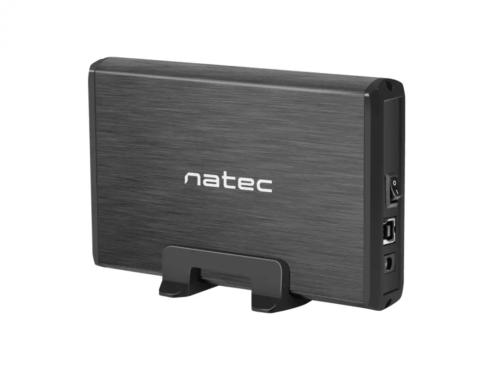 Κουτί σκληρού δίσκου 3,5’’ Natec Rhino Go, USB 3.0