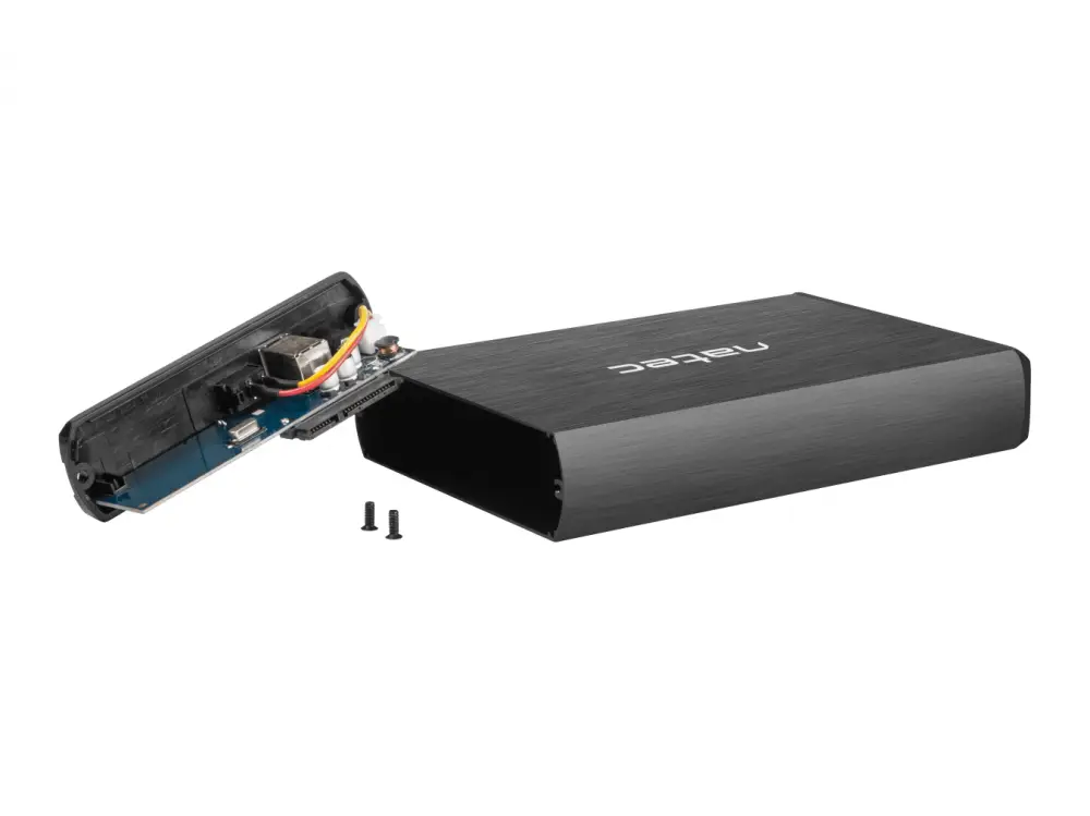 Чекмедже за твърд диск 3,5&rsquo;&rsquo; Natec Rhino Go, USB 3.0