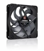 Вентилатор Noctua NF-A12x25 G2 PWM chromax.black, 120mm