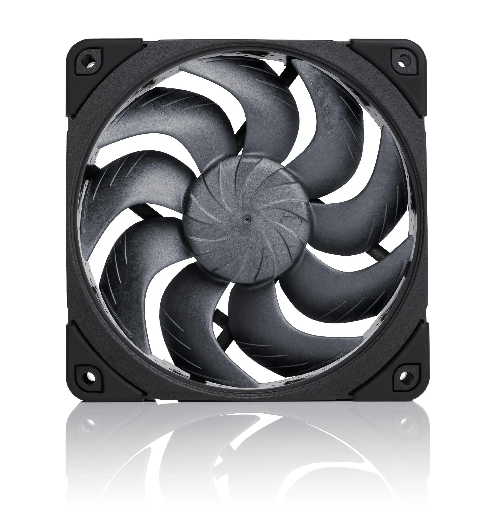 Вентилатор Noctua NF-A12x25 G2 PWM chromax.black, 120mm