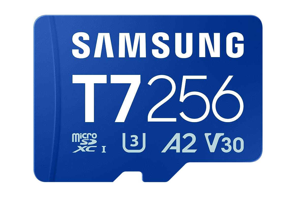 Карта памет SAMSUNG T7, microSD, 256GB