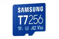 Карта памет SAMSUNG T7, microSD, 256GB