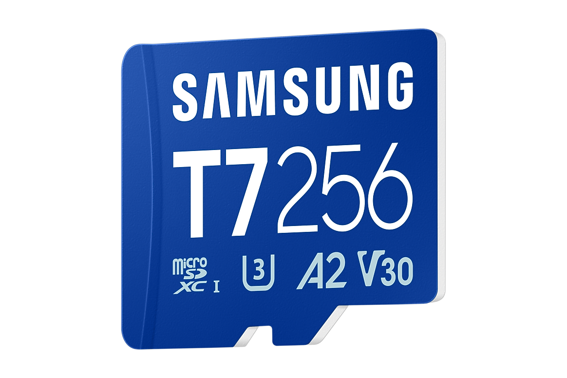 Карта памет SAMSUNG T7, microSD, 256GB