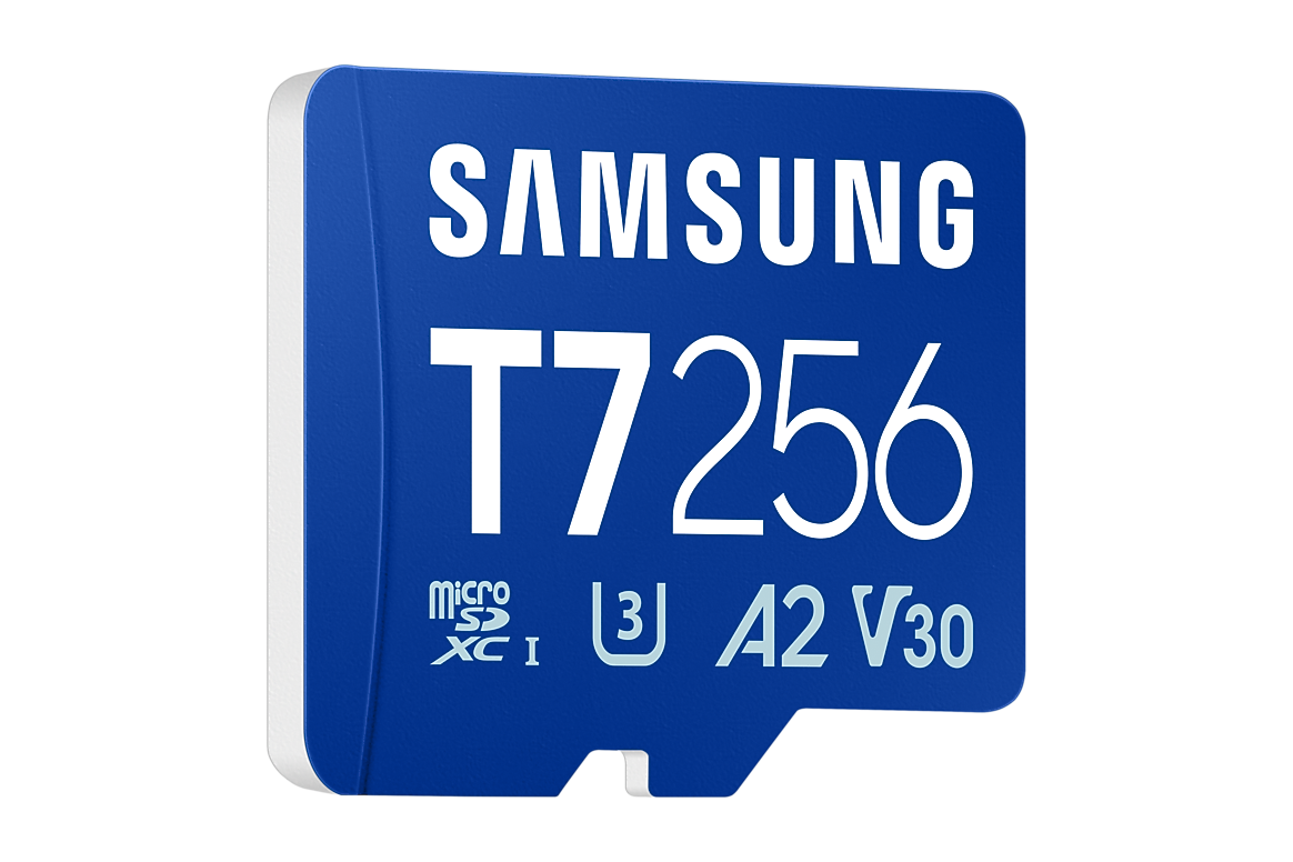 Карта памет SAMSUNG T7, microSD, 256GB