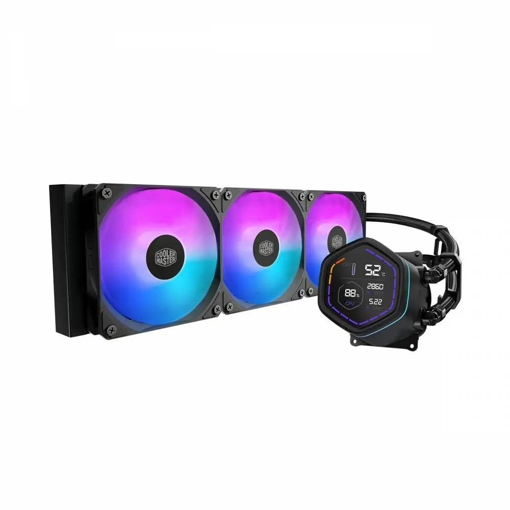 Охладител за процесор Cooler Master MASTERLIQUID CORE NEX DIGITAL 360 - Black