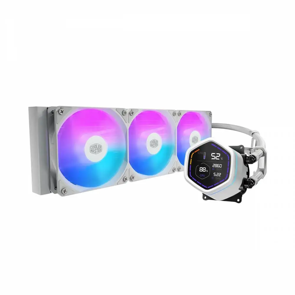 Охладител за процесор Cooler Master MASTERLIQUID CORE NEX DIGITAL 360 - White