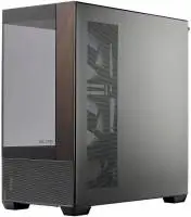 Кутия CoolerMaster Elite 690 Wood - Черна