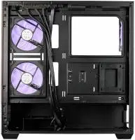 Кутия CoolerMaster Elite 690 Wood - Черна