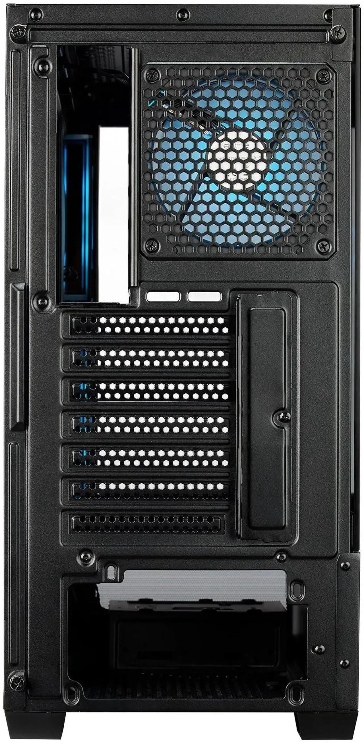 Кутия CoolerMaster Elite 690 Wood - Черна