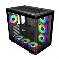 Кутия CoolerMaster Elite 600 - Black