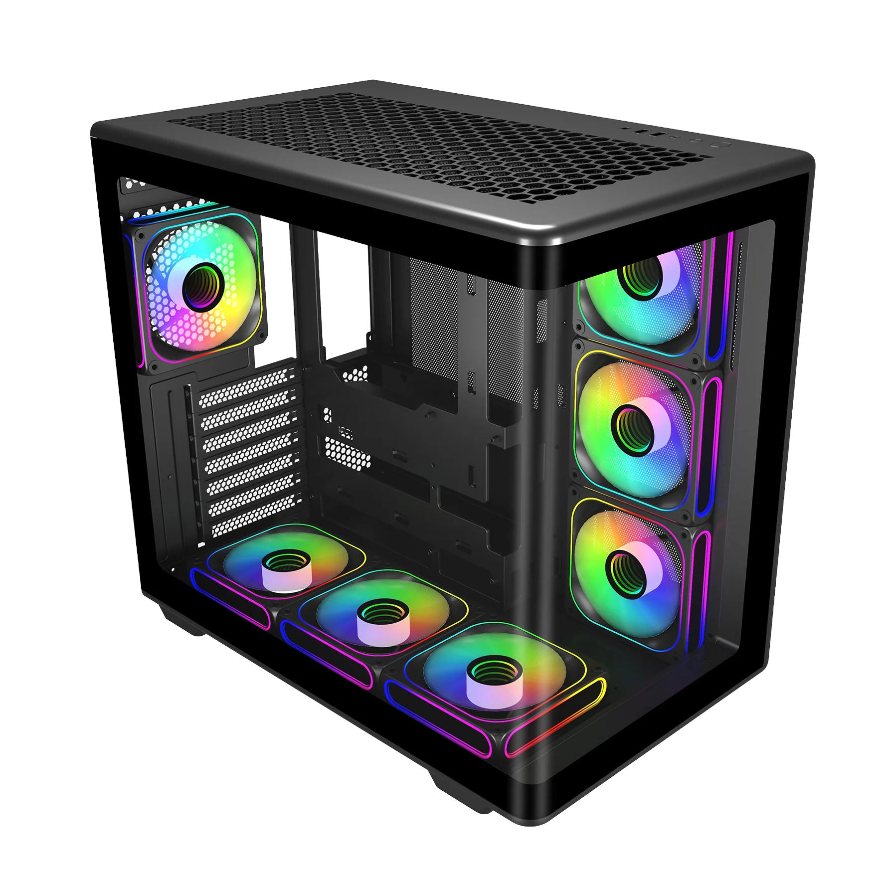 Кутия CoolerMaster Elite 600 - Black