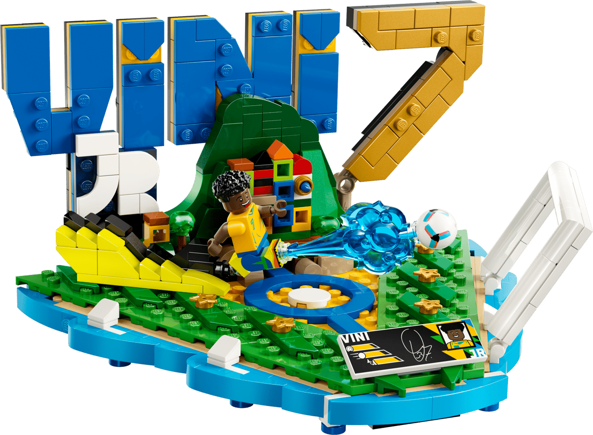 LEGO Editions Football: Vini Jr. – Football Highlights (43027)