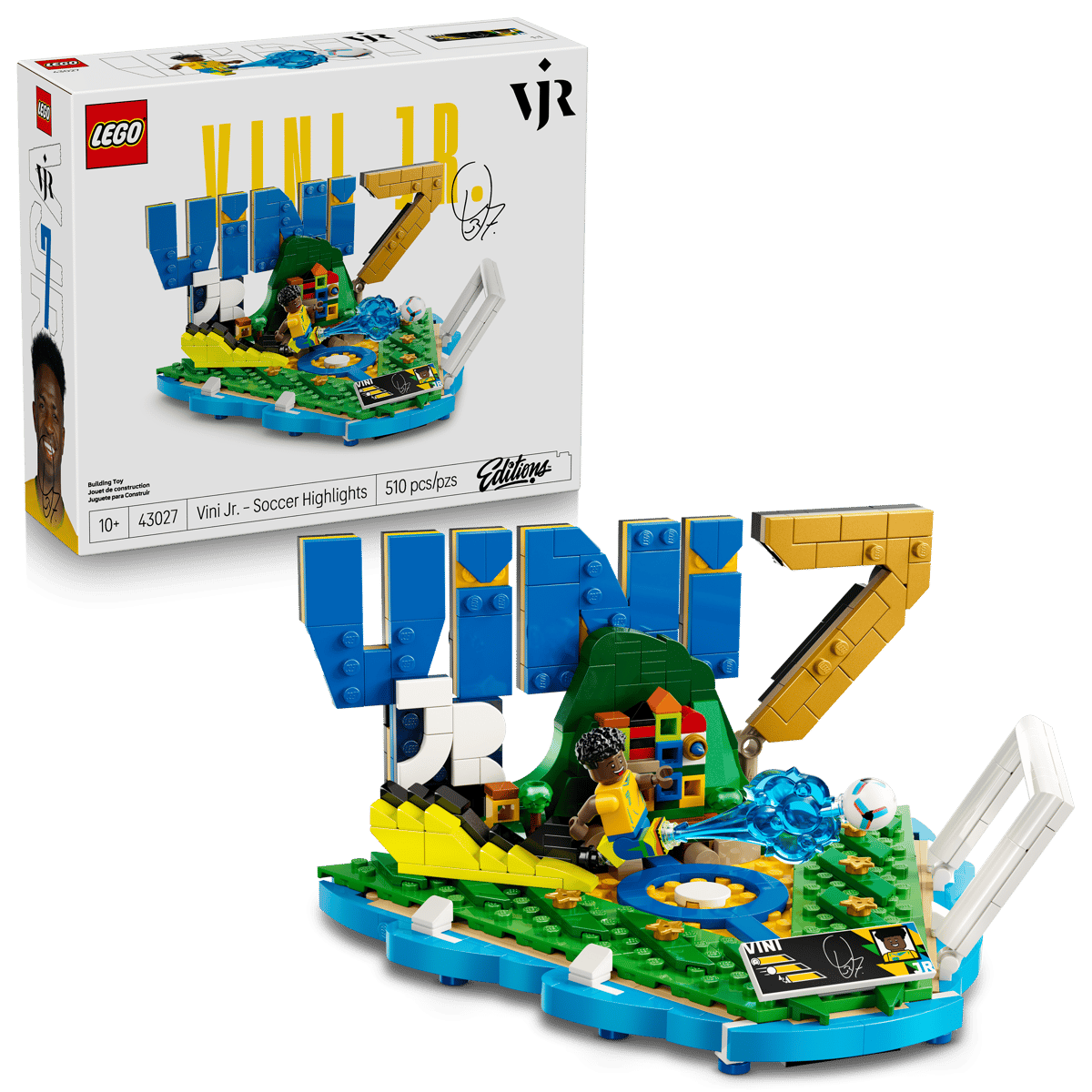 LEGO Editions Football: Vini Jr. – Football Highlights (43027)