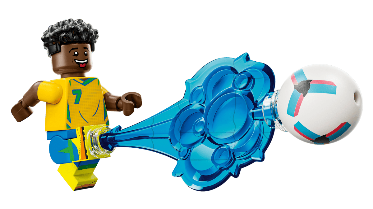LEGO Editions Football: Vini Jr. – Football Highlights (43027)