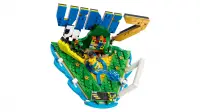 LEGO Editions Football: Vini Jr. &ndash; Football Highlights (43027)