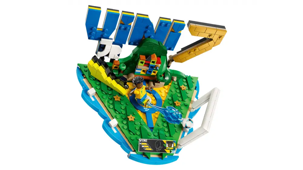 LEGO Editions Football: Vini Jr. &ndash; Football Highlights (43027)