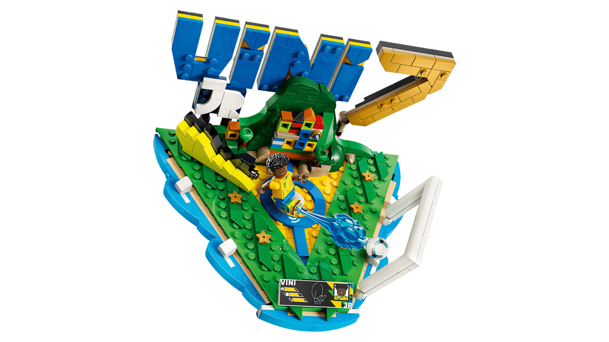 LEGO Editions Football: Vini Jr. – Football Highlights (43027)