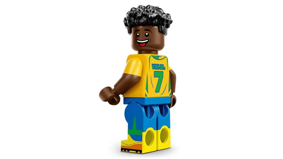 LEGO Editions Football: Vini Jr. – Football Highlights (43027)