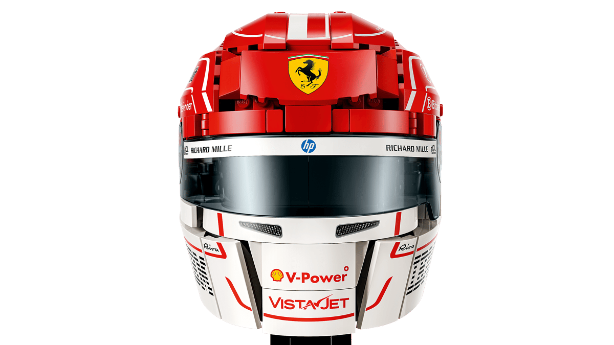 LEGO Editions Scuderia Ferrari HP Charles Leclerc Helmet (43014)