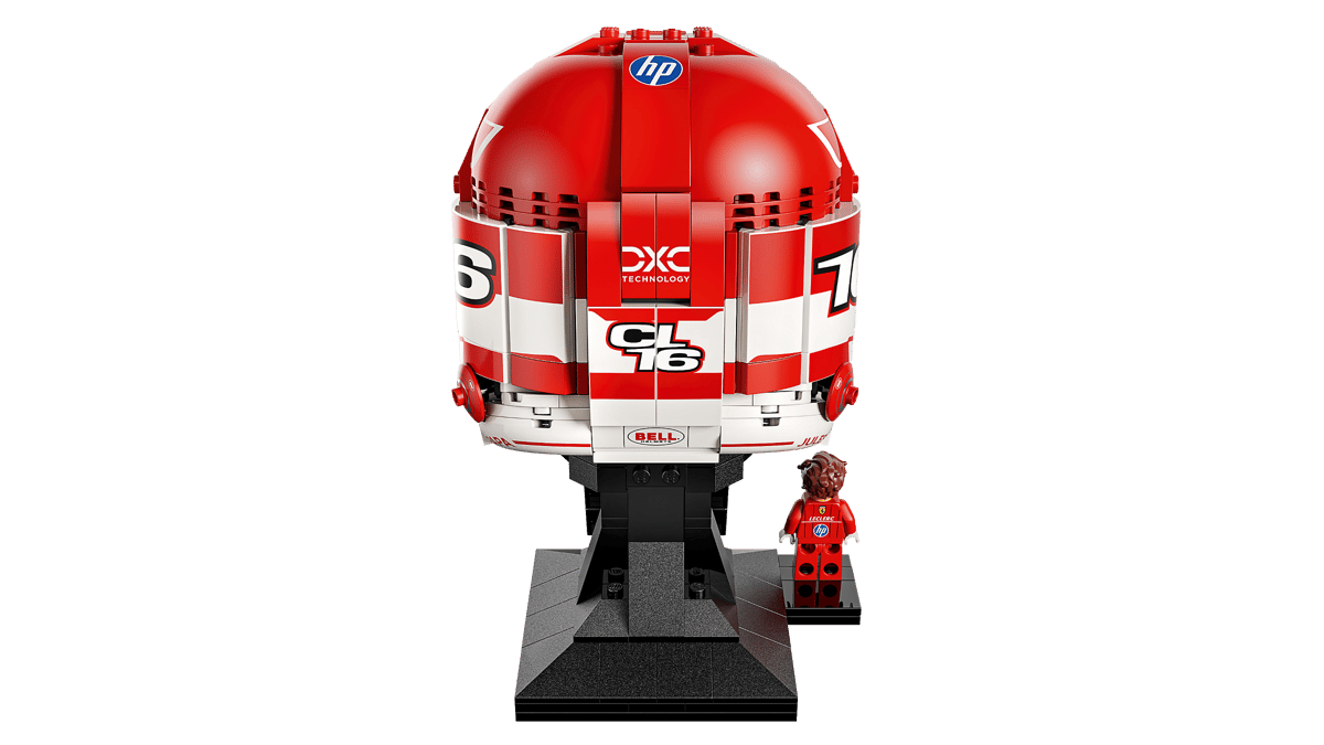 LEGO Editions Scuderia Ferrari HP Charles Leclerc Helmet (43014)