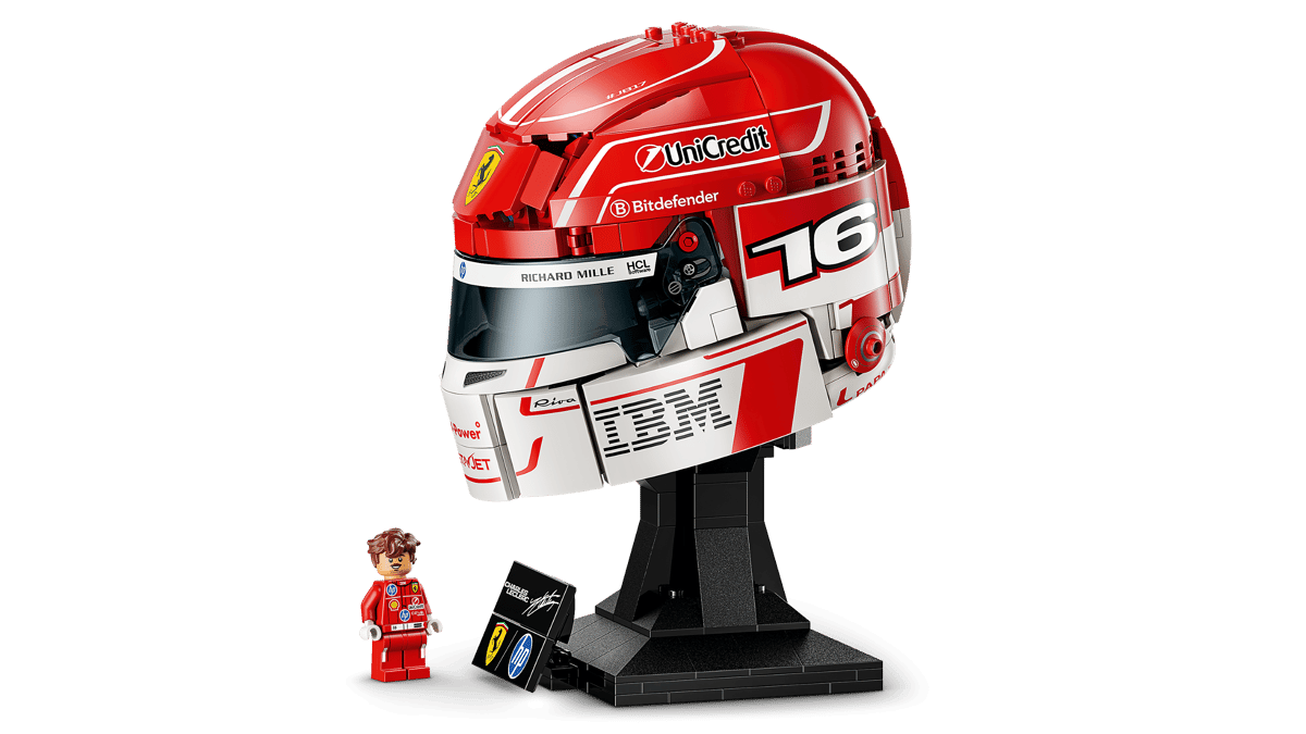 LEGO Editions Scuderia Ferrari HP Charles Leclerc Helmet (43014)